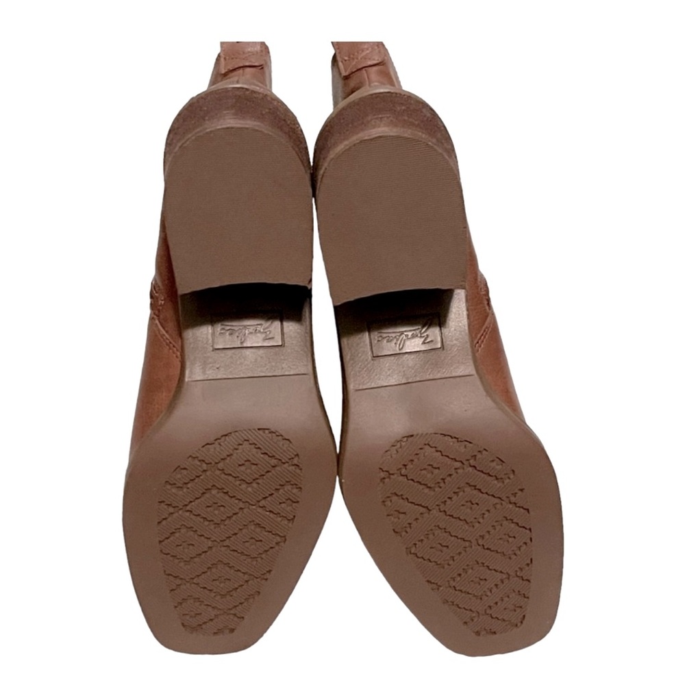 Zodiac Lovie Boot Size 8 Color Cognac NIB - Picture 3 of 7
